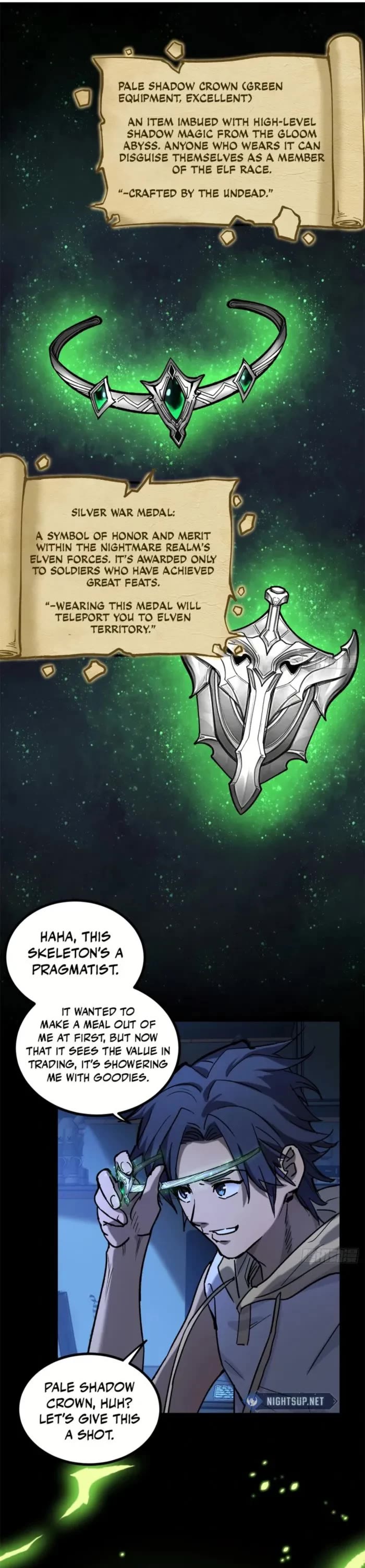 Read Gatekeeper Of The Boundless World EN Manga Online