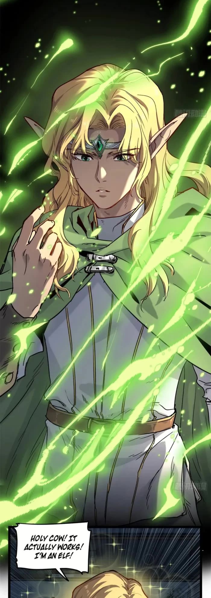 Read Gatekeeper Of The Boundless World EN Manga Online