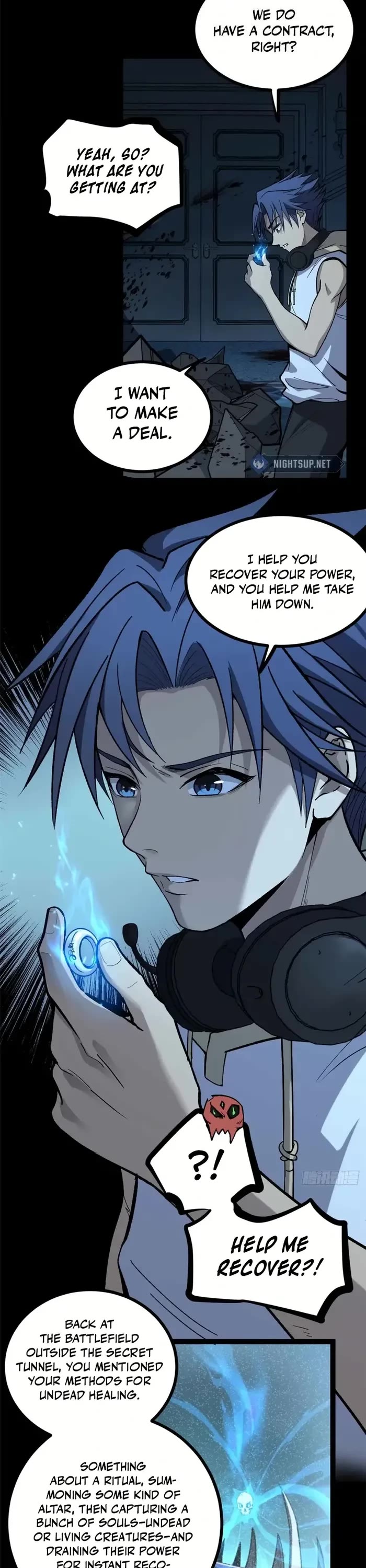 Read Gatekeeper Of The Boundless World EN Manga Online