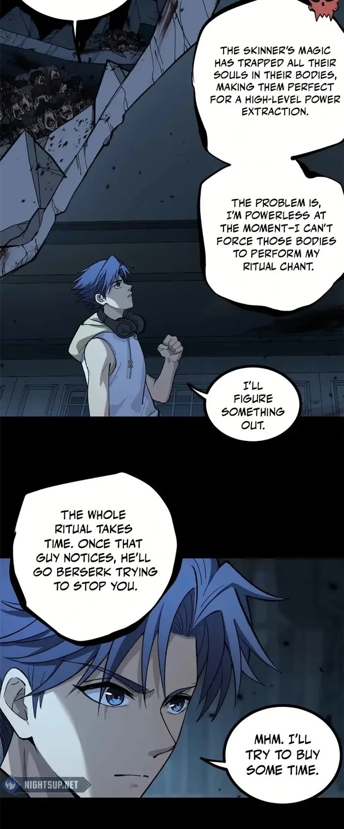Read Gatekeeper Of The Boundless World EN Manga Online