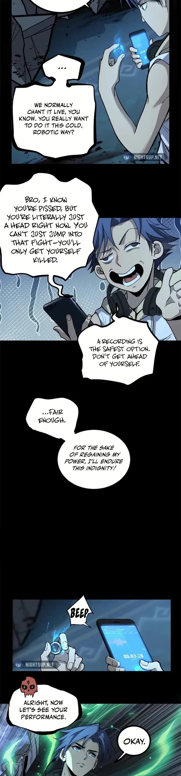 Read Gatekeeper Of The Boundless World EN Manga Online