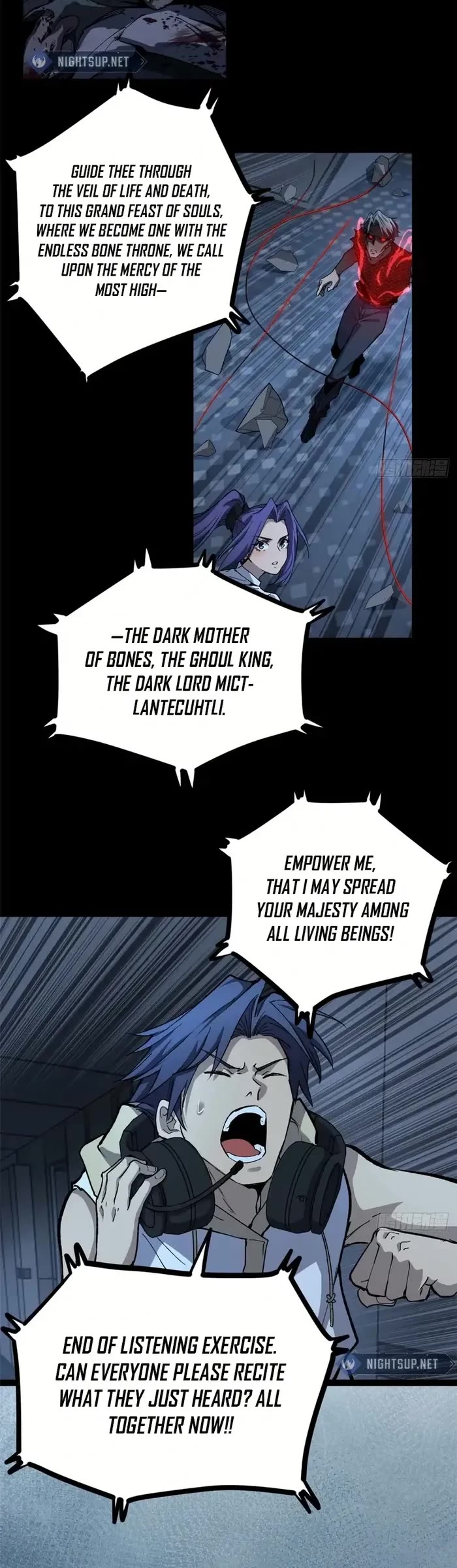 Read Gatekeeper Of The Boundless World EN Manga Online