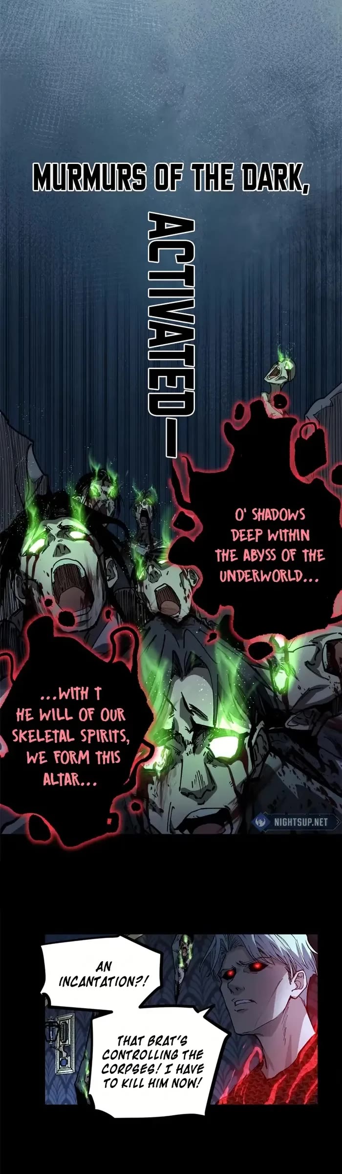 Read Gatekeeper Of The Boundless World EN Manga Online