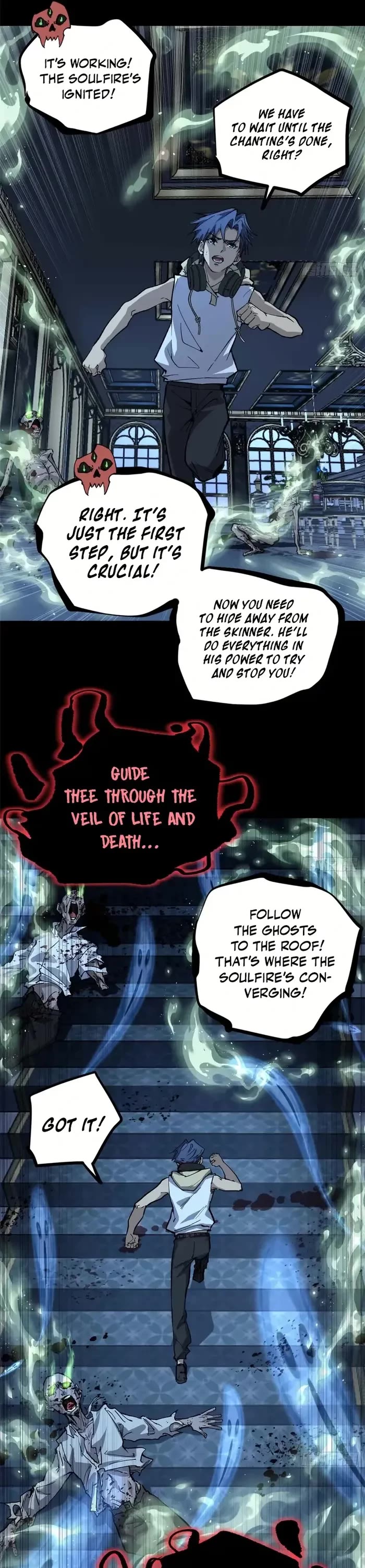 Read Gatekeeper Of The Boundless World EN Manga Online