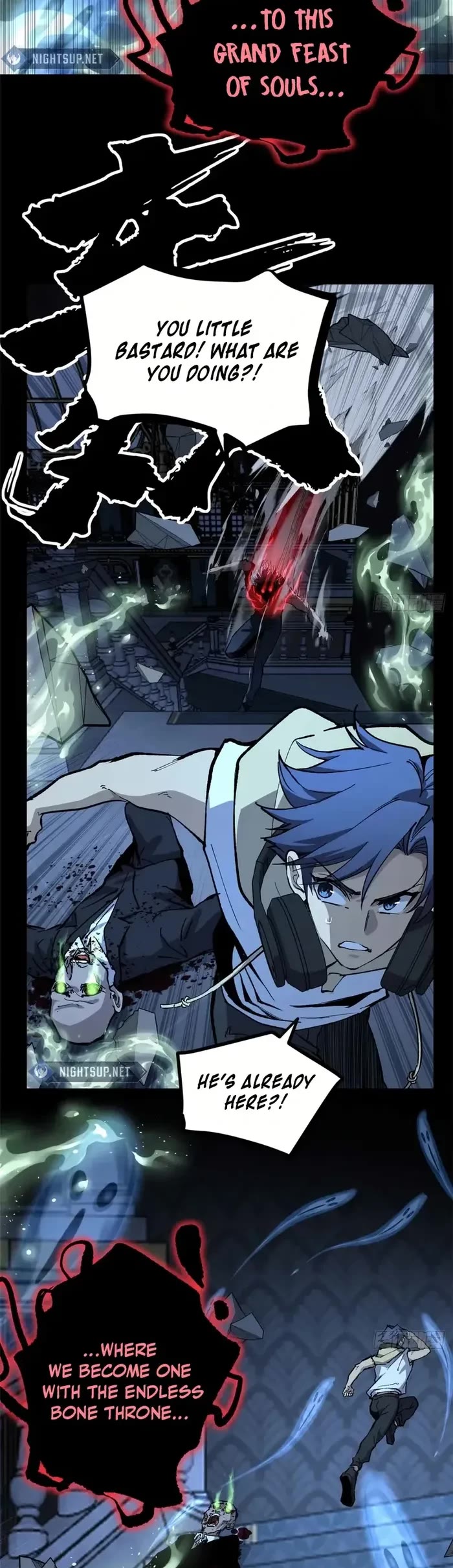 Read Gatekeeper Of The Boundless World EN Manga Online