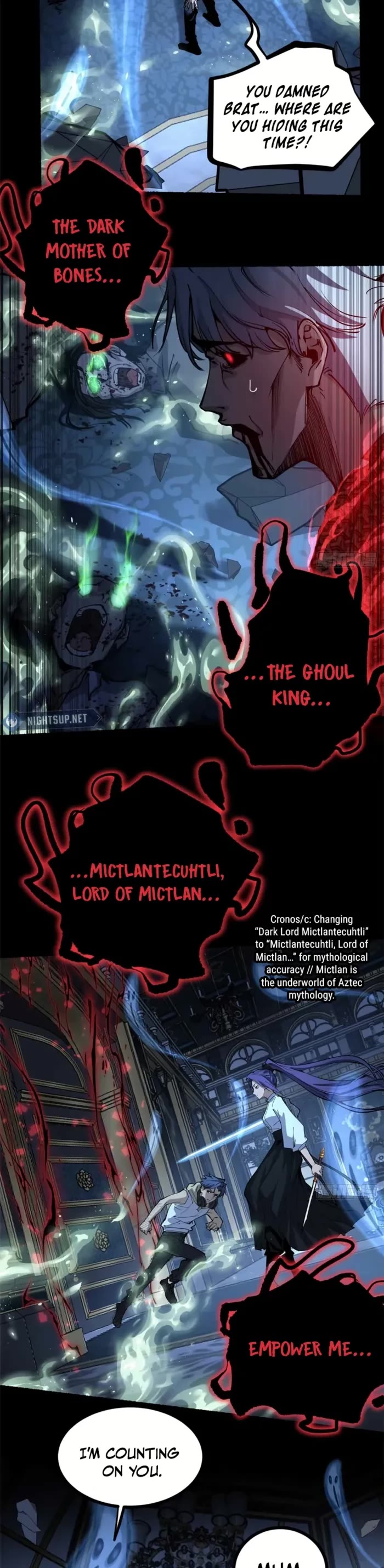 Read Gatekeeper Of The Boundless World EN Manga Online