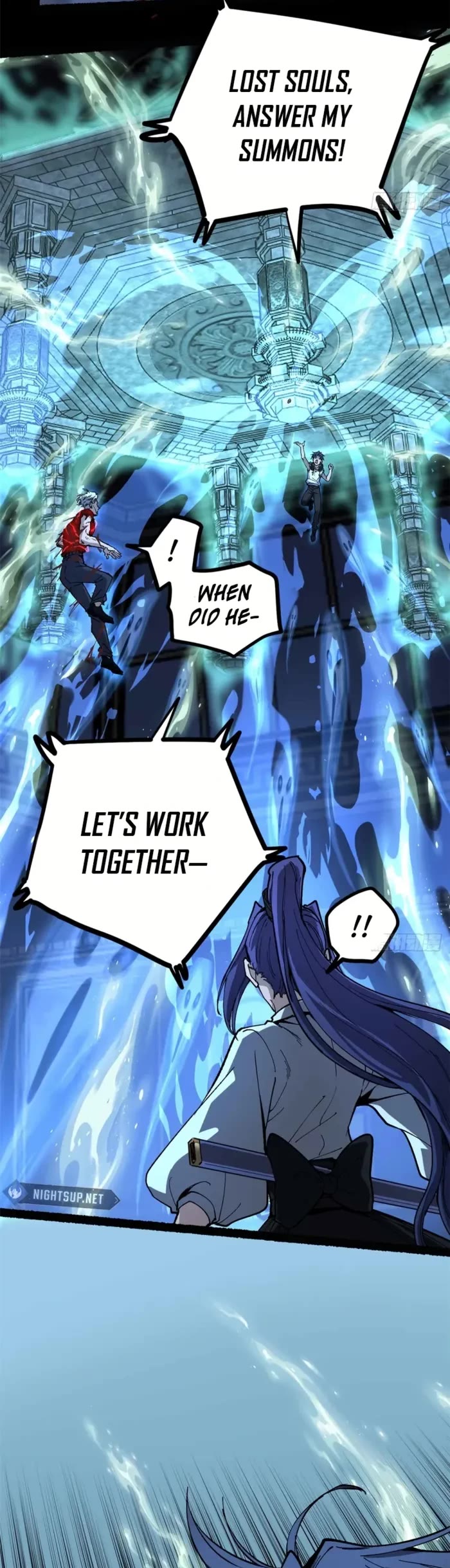 Read Gatekeeper Of The Boundless World EN Manga Online