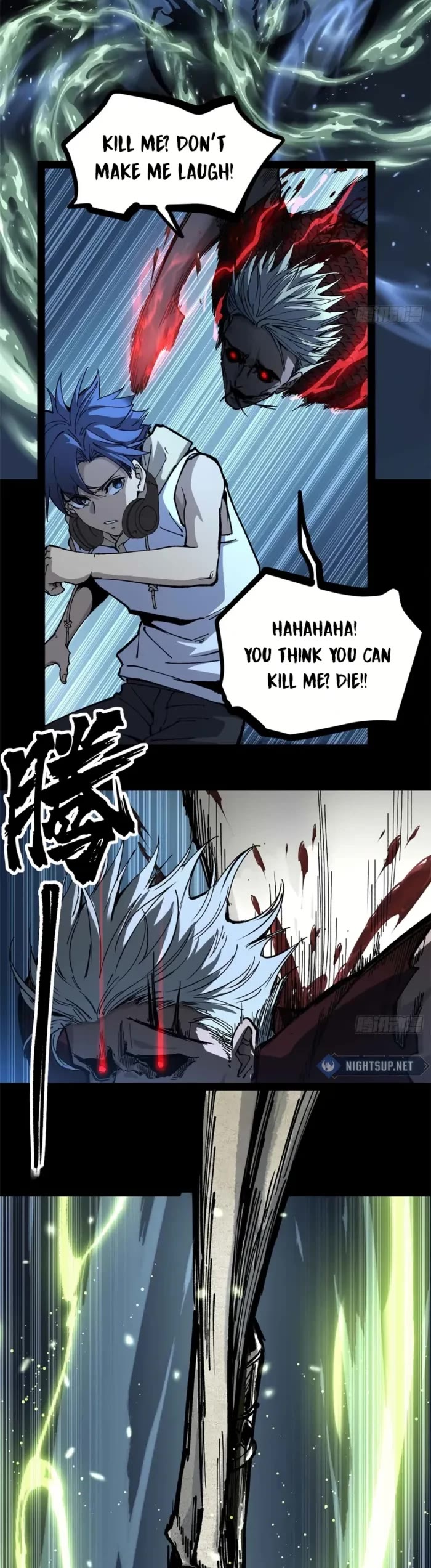 Read Gatekeeper Of The Boundless World EN Manga Online