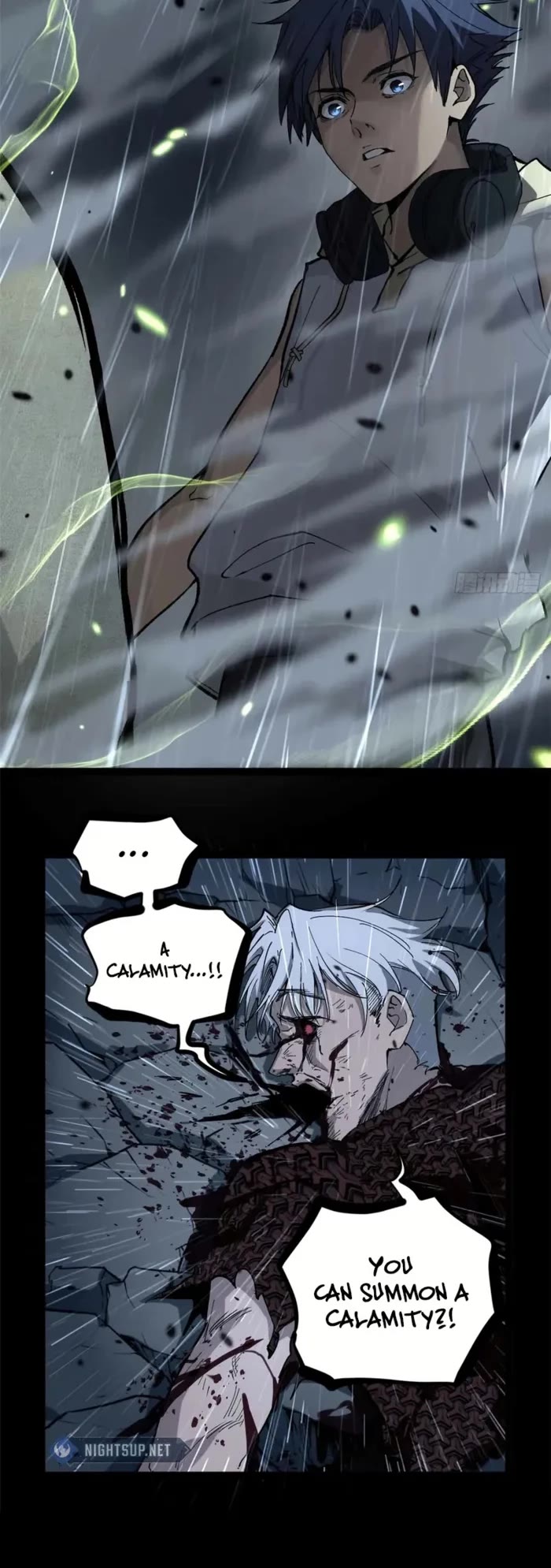 Read Gatekeeper Of The Boundless World EN Manga Online