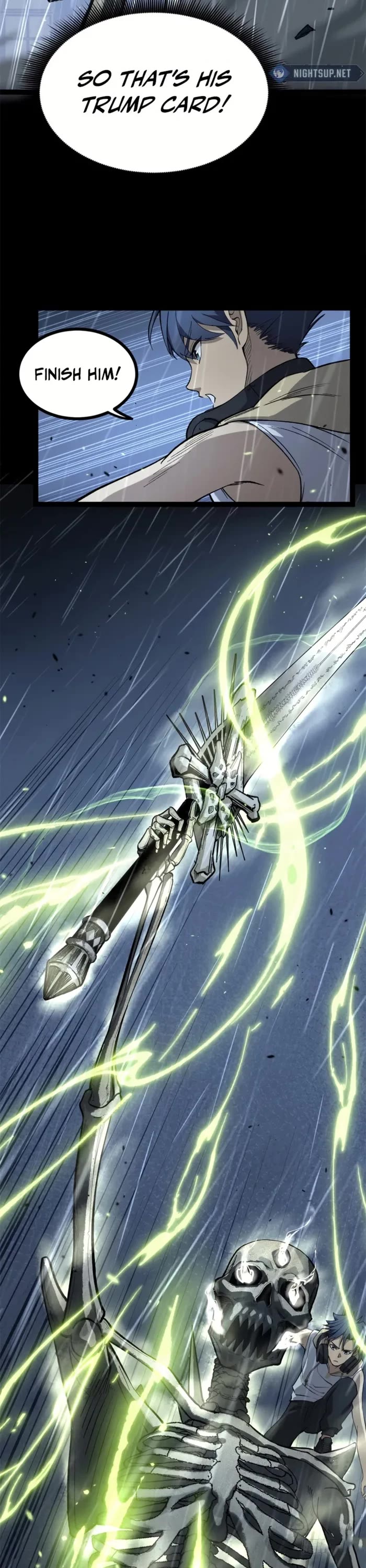 Read Gatekeeper Of The Boundless World EN Manga Online