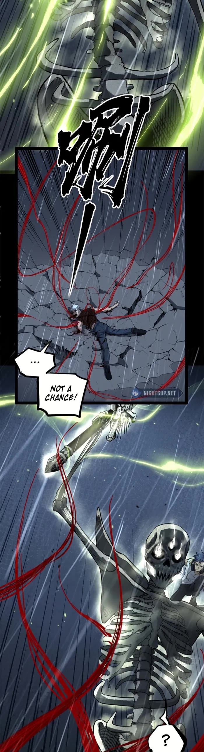 Read Gatekeeper Of The Boundless World EN Manga Online