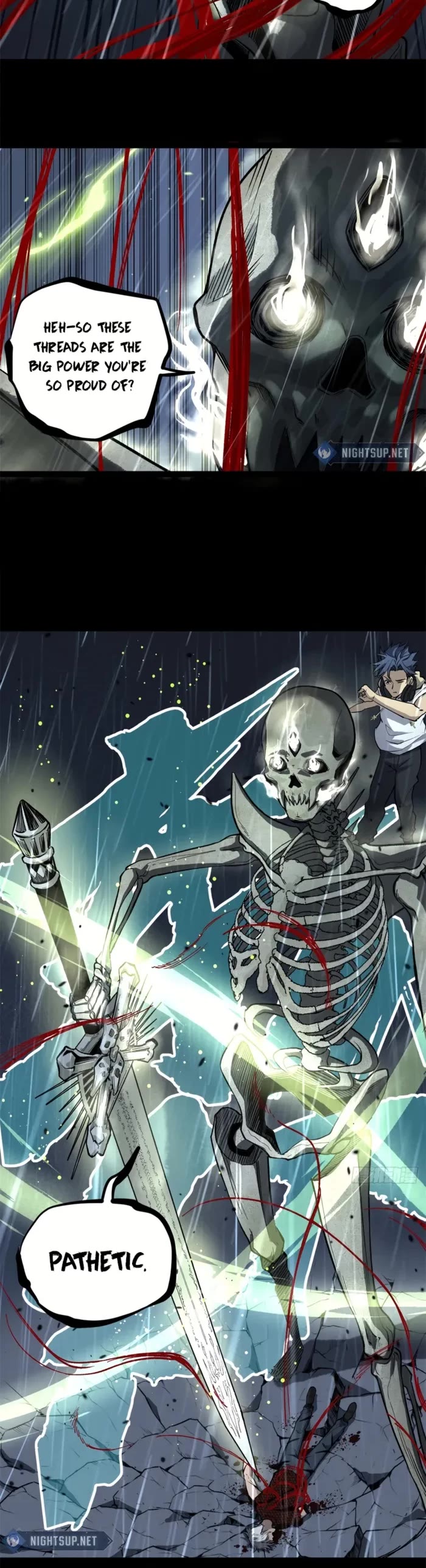 Read Gatekeeper Of The Boundless World EN Manga Online