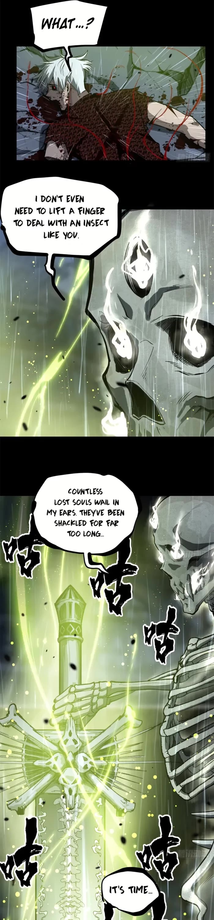 Read Gatekeeper Of The Boundless World EN Manga Online