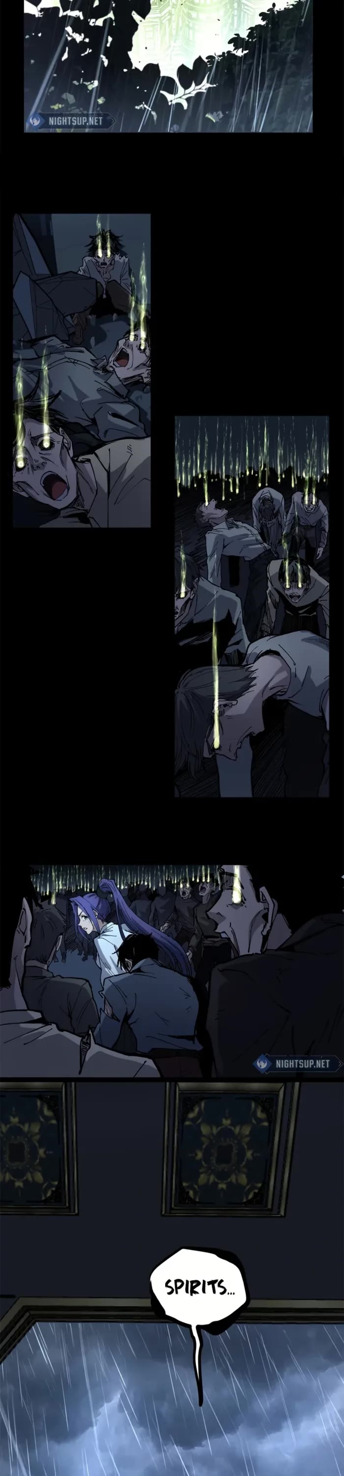 Read Gatekeeper Of The Boundless World EN Manga Online