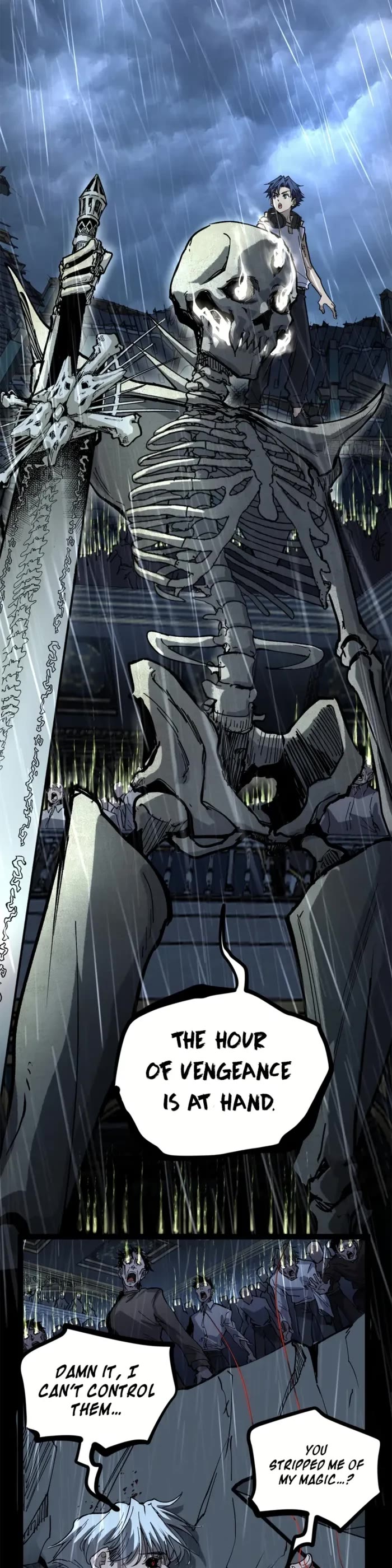Read Gatekeeper Of The Boundless World EN Manga Online