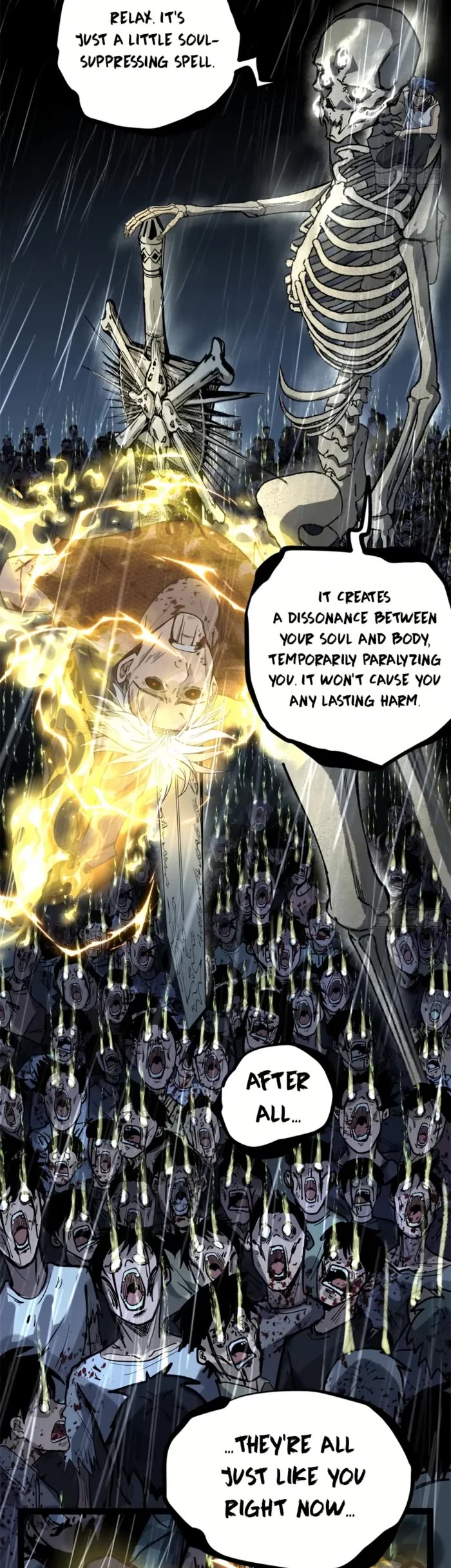 Read Gatekeeper Of The Boundless World EN Manga Online