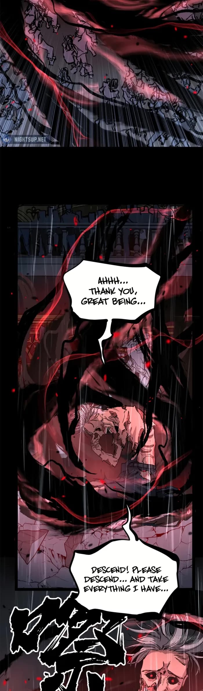 Read Gatekeeper Of The Boundless World EN Manga Online