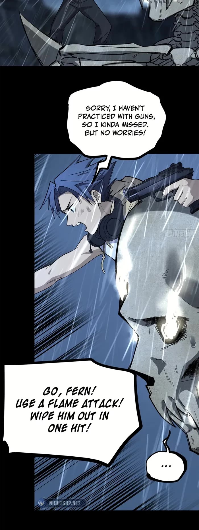 Read Gatekeeper Of The Boundless World EN Manga Online