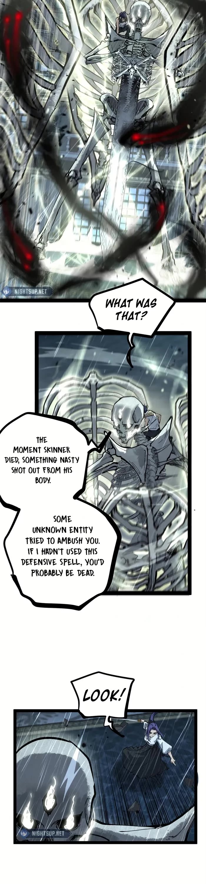 Read Gatekeeper Of The Boundless World EN Manga Online