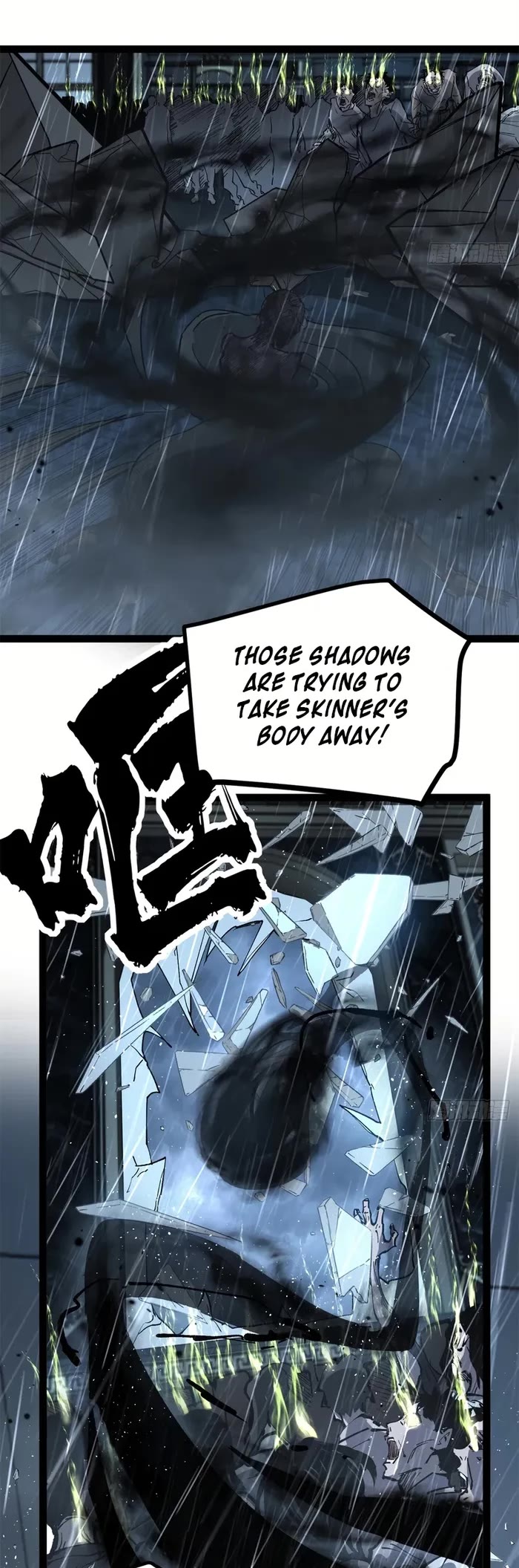 Read Gatekeeper Of The Boundless World EN Manga Online