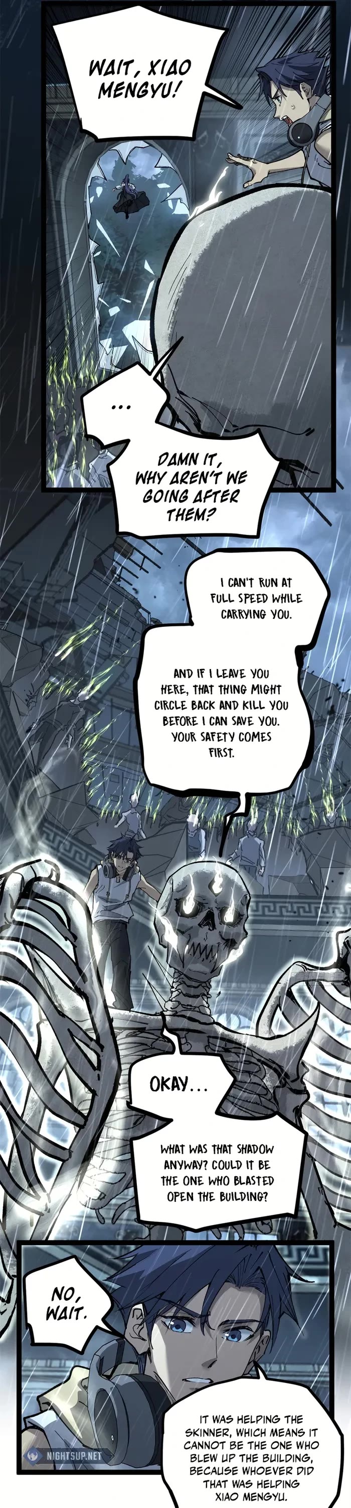 Read Gatekeeper Of The Boundless World EN Manga Online