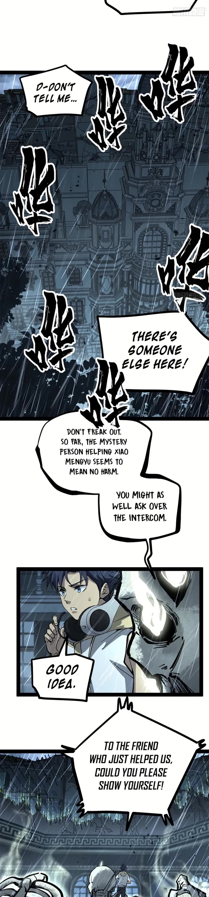 Read Gatekeeper Of The Boundless World EN Manga Online