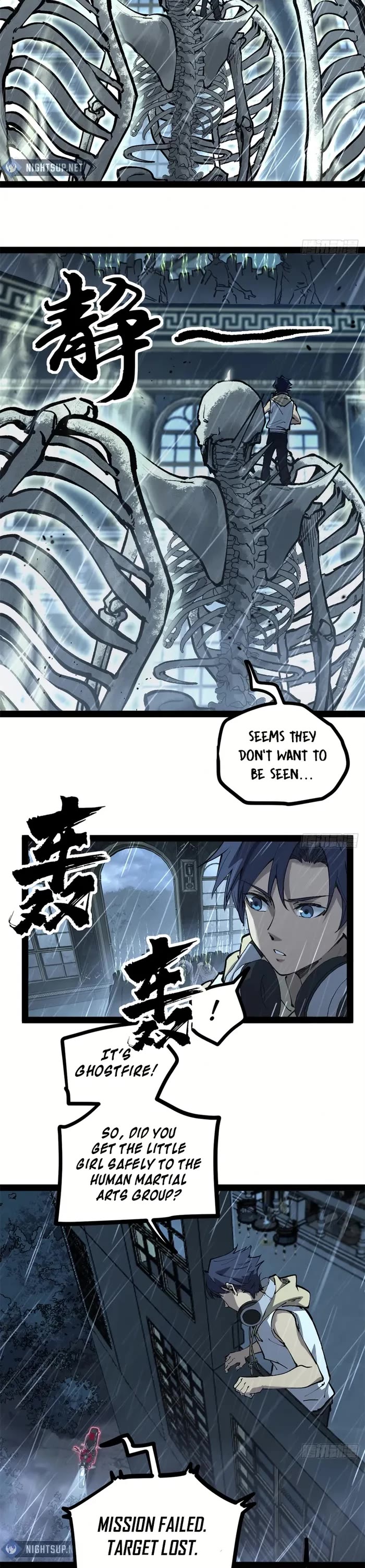 Read Gatekeeper Of The Boundless World EN Manga Online