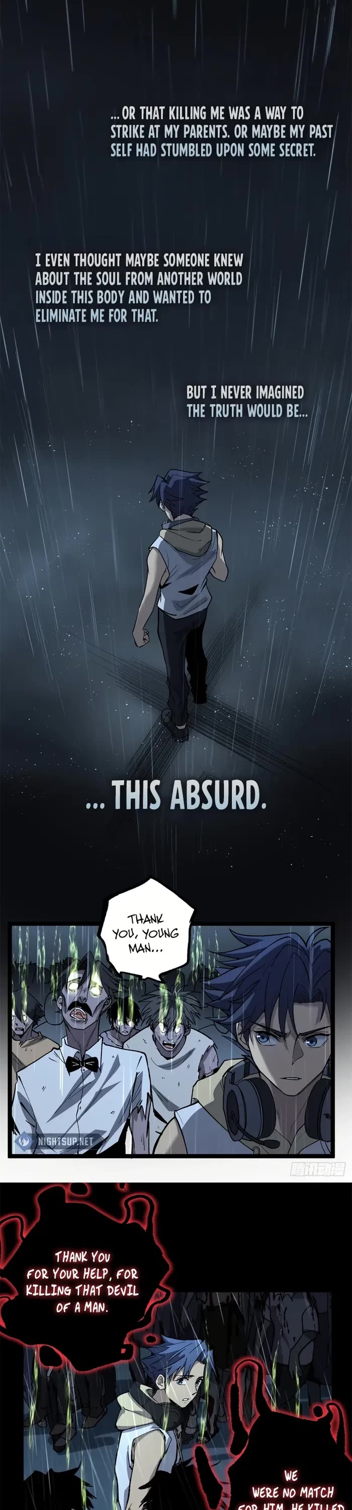 Read Gatekeeper Of The Boundless World EN Manga Online