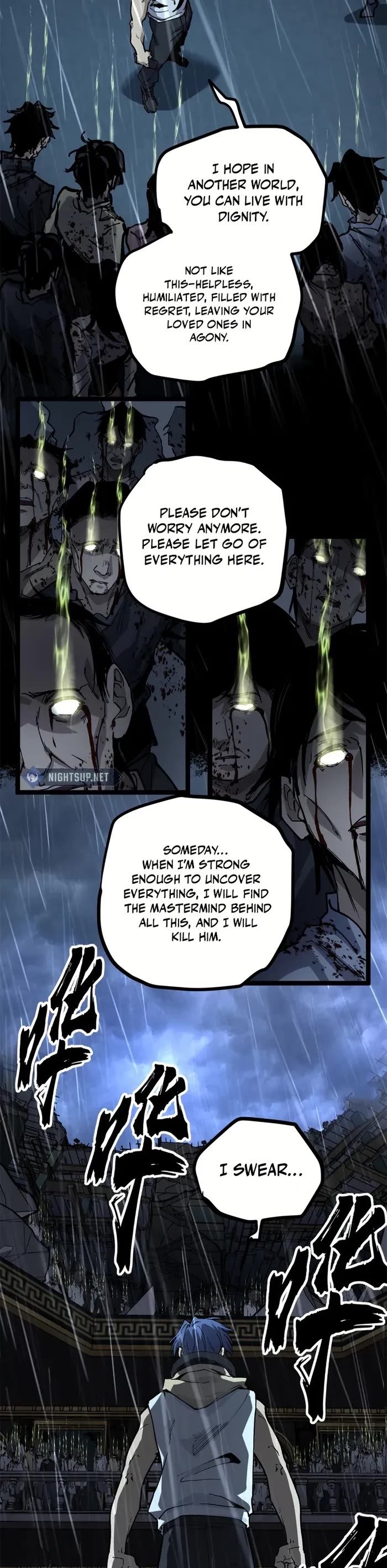 Read Gatekeeper Of The Boundless World EN Manga Online