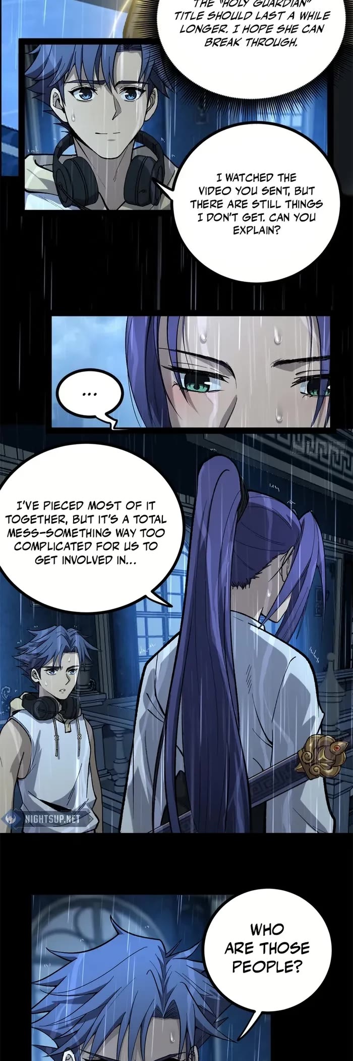 Read Gatekeeper Of The Boundless World EN Manga Online