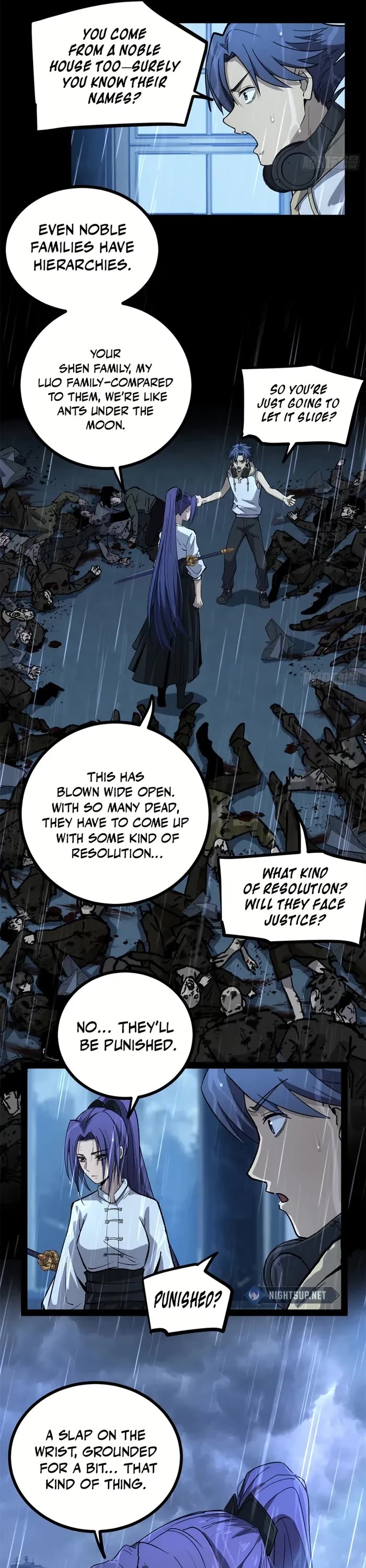 Read Gatekeeper Of The Boundless World EN Manga Online