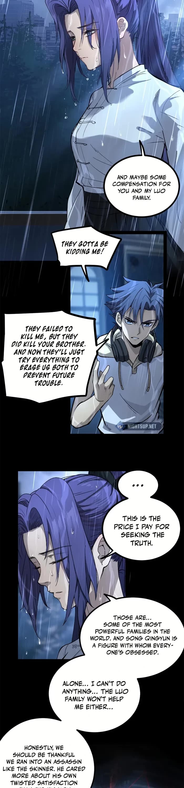 Read Gatekeeper Of The Boundless World EN Manga Online