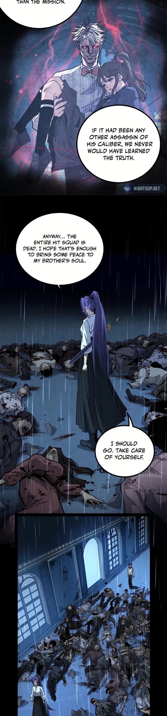 Read Gatekeeper Of The Boundless World EN Manga Online