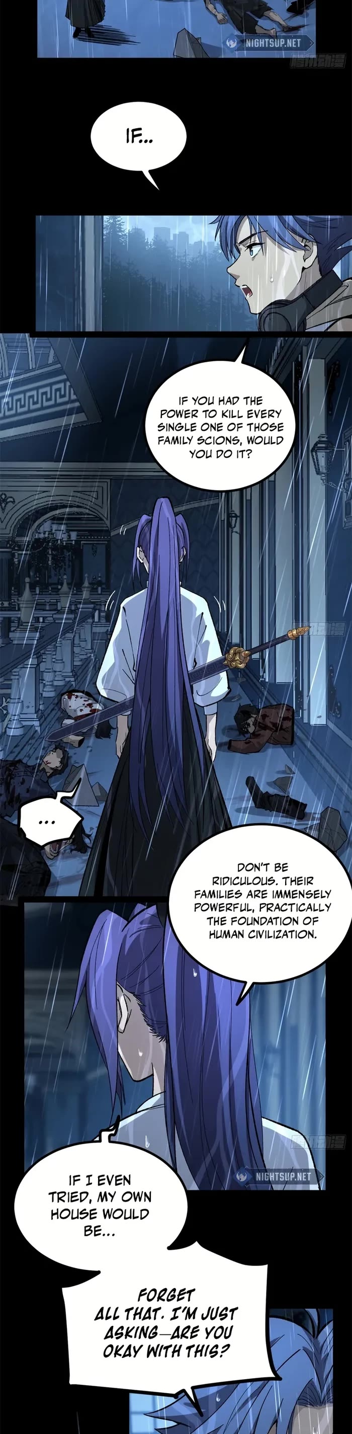 Read Gatekeeper Of The Boundless World EN Manga Online