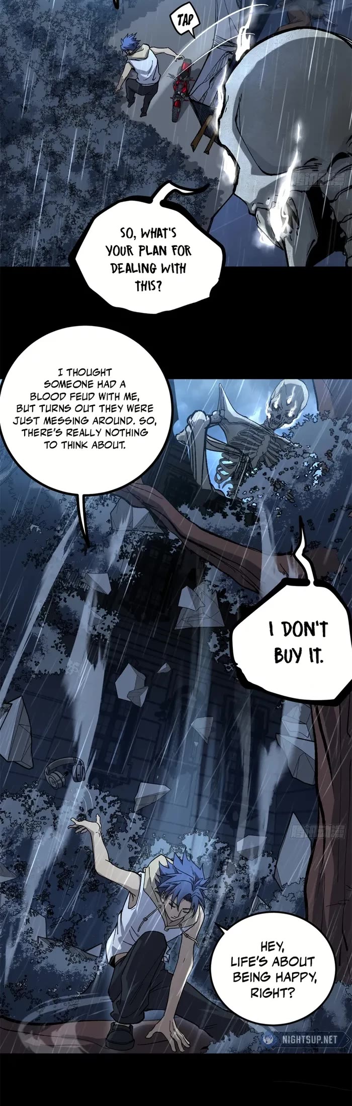 Read Gatekeeper Of The Boundless World EN Manga Online