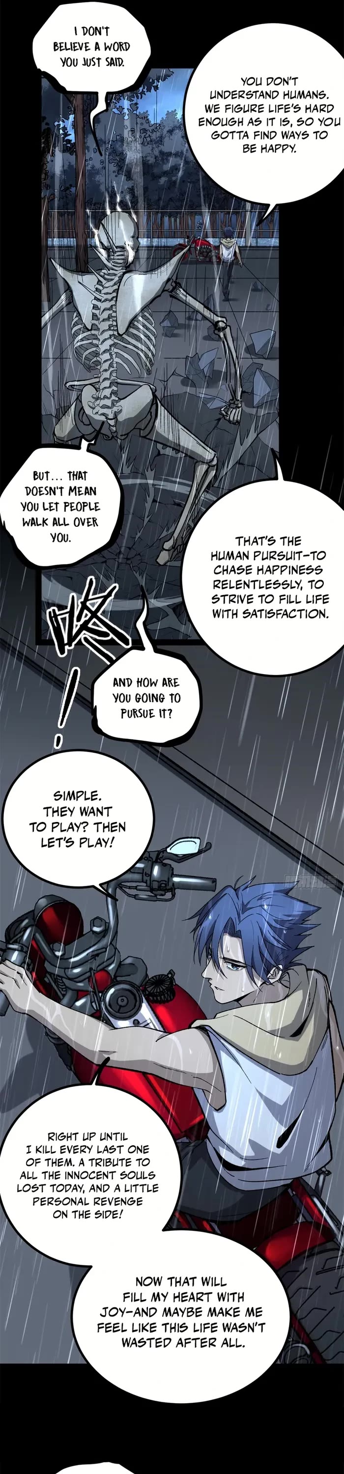 Read Gatekeeper Of The Boundless World EN Manga Online