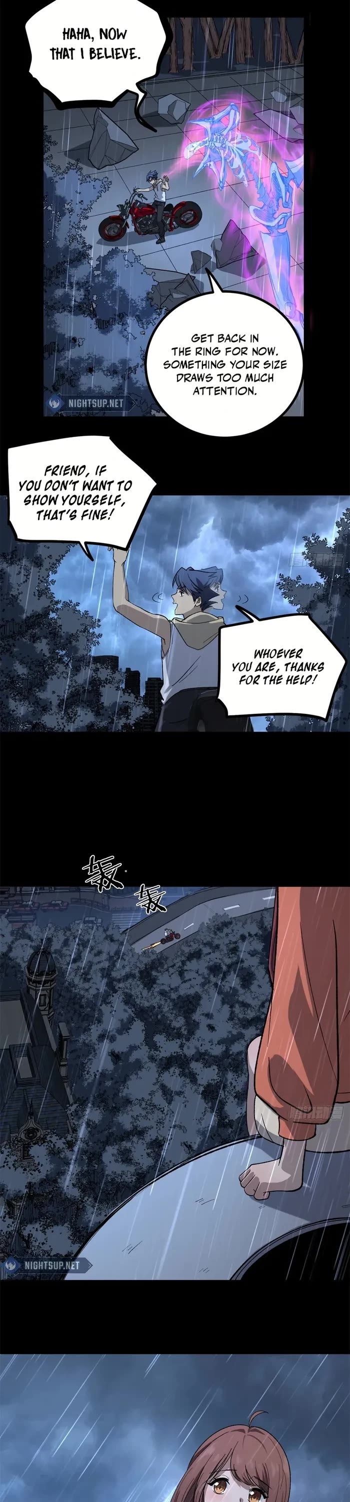 Read Gatekeeper Of The Boundless World EN Manga Online