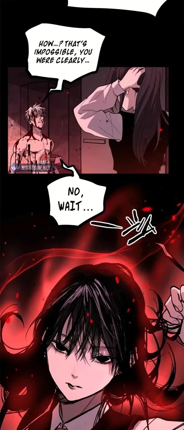 Read Gatekeeper Of The Boundless World EN Manga Online