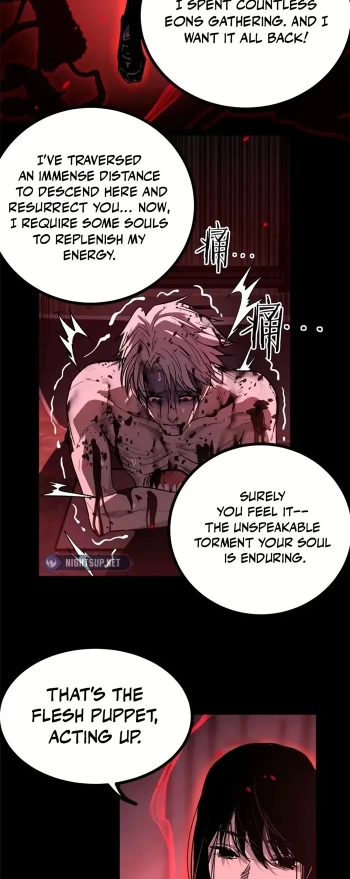 Read Gatekeeper Of The Boundless World EN Manga Online