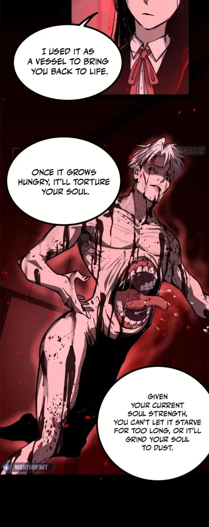 Read Gatekeeper Of The Boundless World EN Manga Online