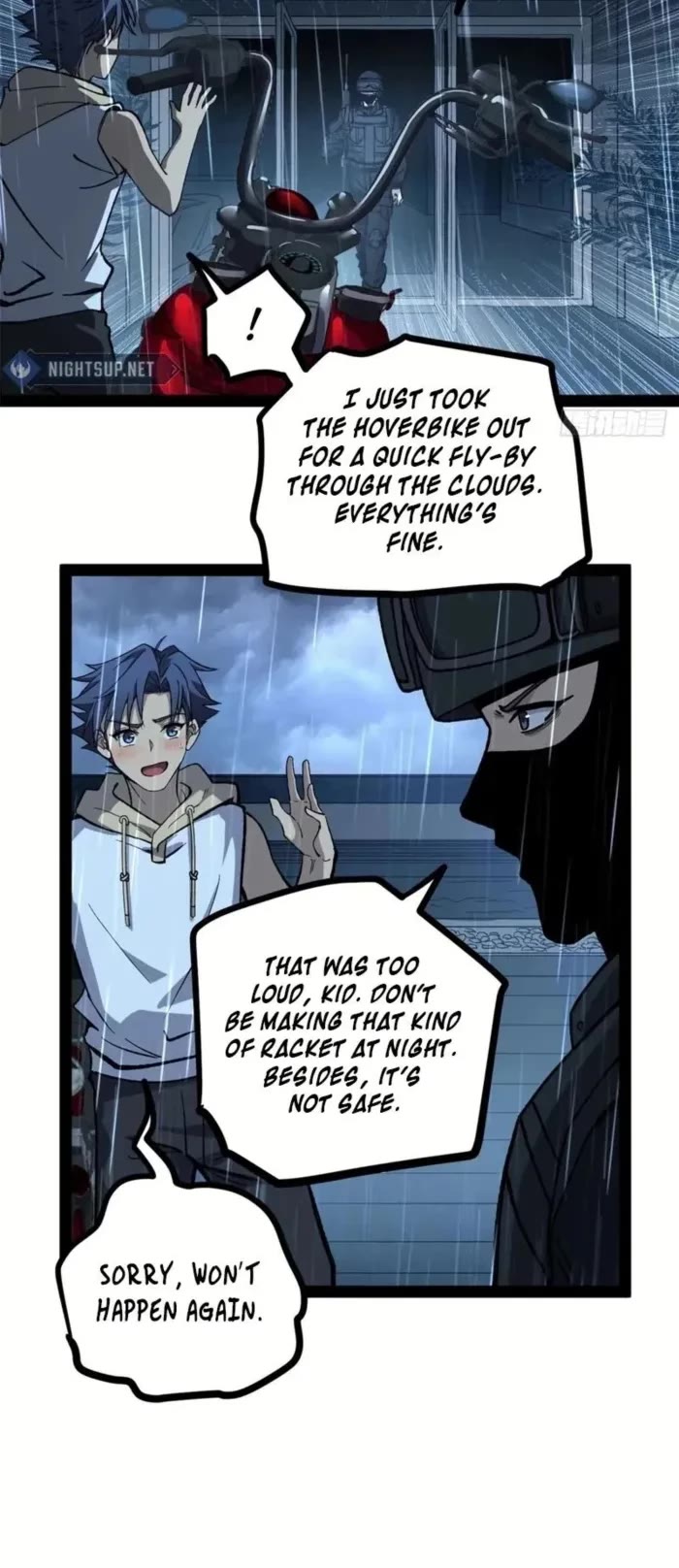 Read Gatekeeper Of The Boundless World EN Manga Online