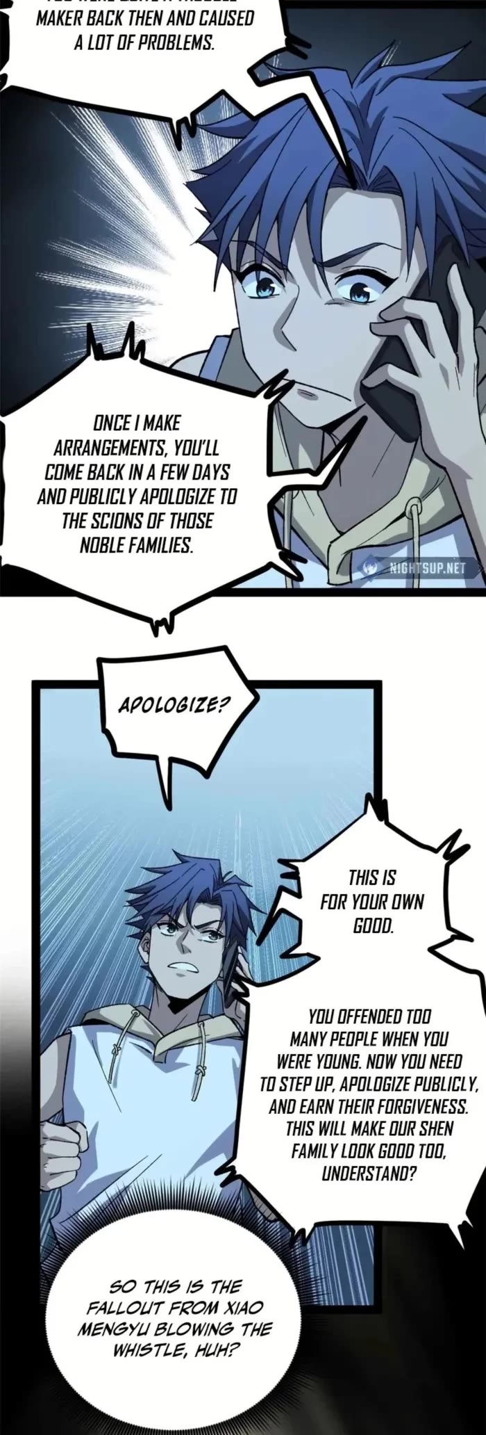 Read Gatekeeper Of The Boundless World EN Manga Online