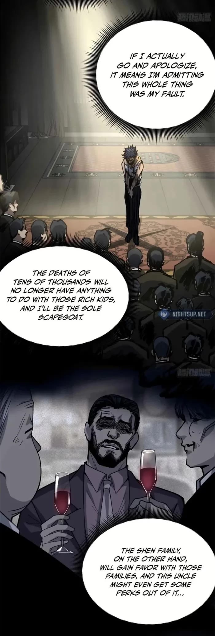 Read Gatekeeper Of The Boundless World EN Manga Online