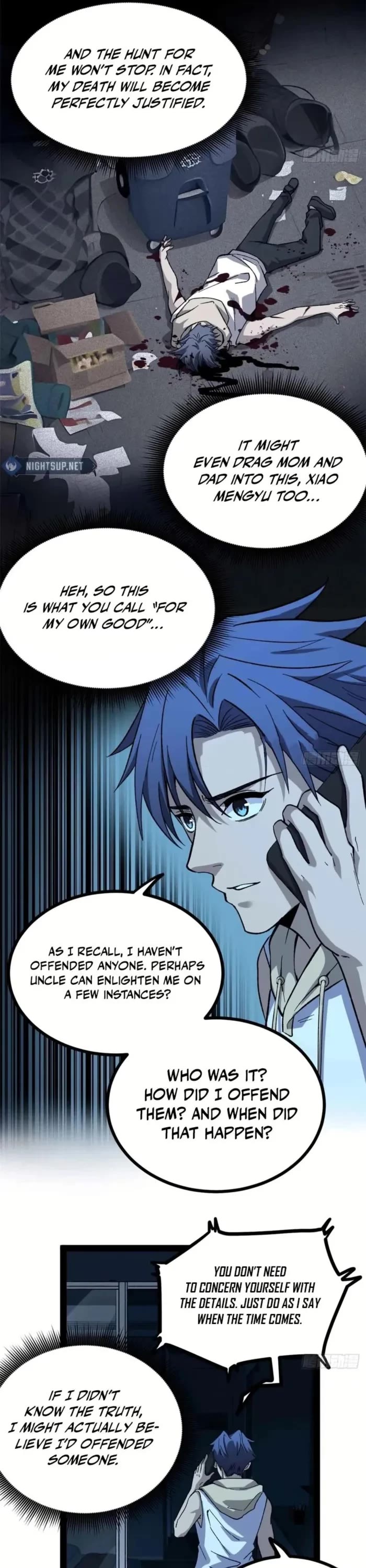 Read Gatekeeper Of The Boundless World EN Manga Online