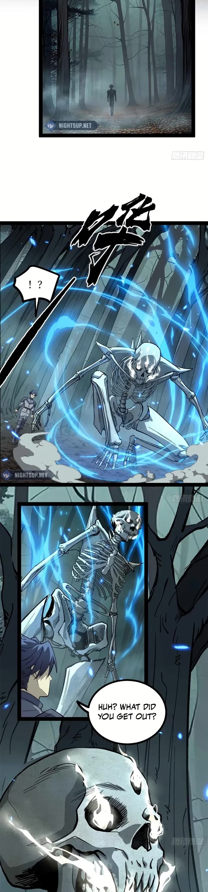 Read Gatekeeper Of The Boundless World EN Manga Online