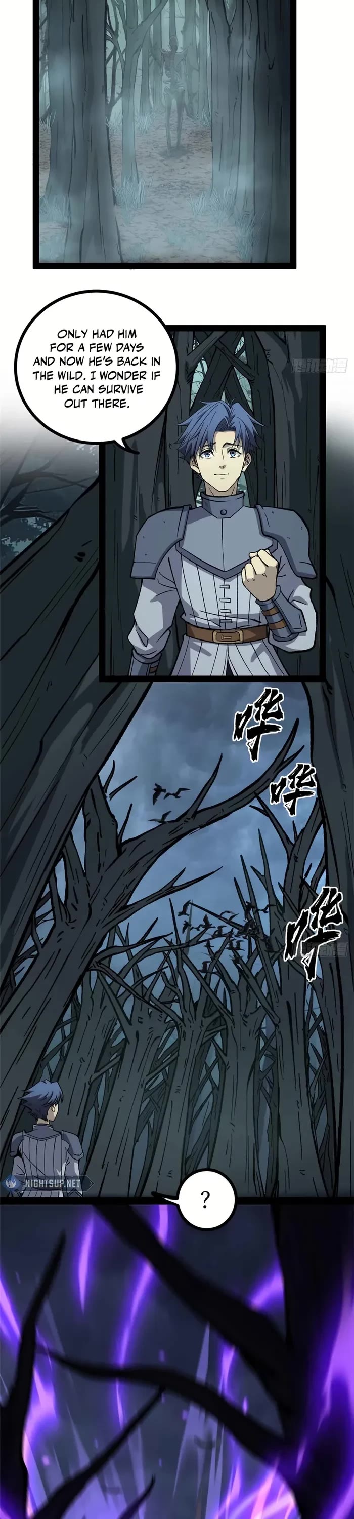 Read Gatekeeper Of The Boundless World EN Manga Online
