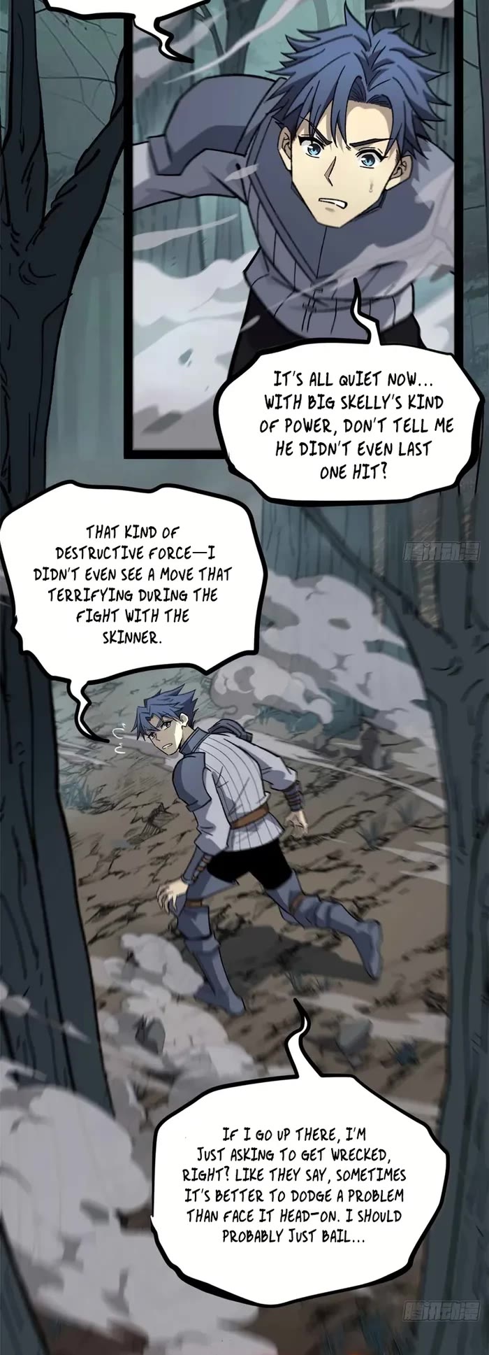 Read Gatekeeper Of The Boundless World EN Manga Online