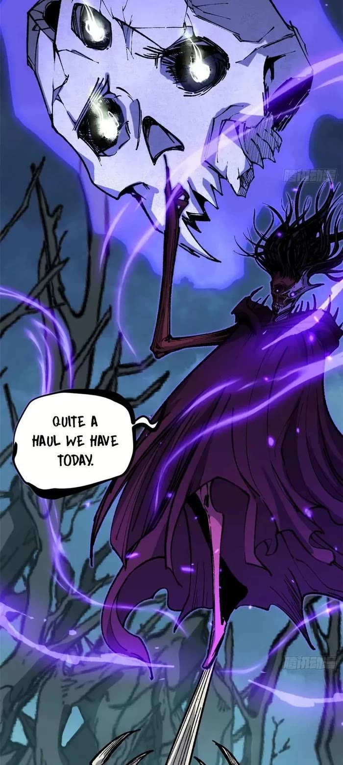 Read Gatekeeper Of The Boundless World EN Manga Online