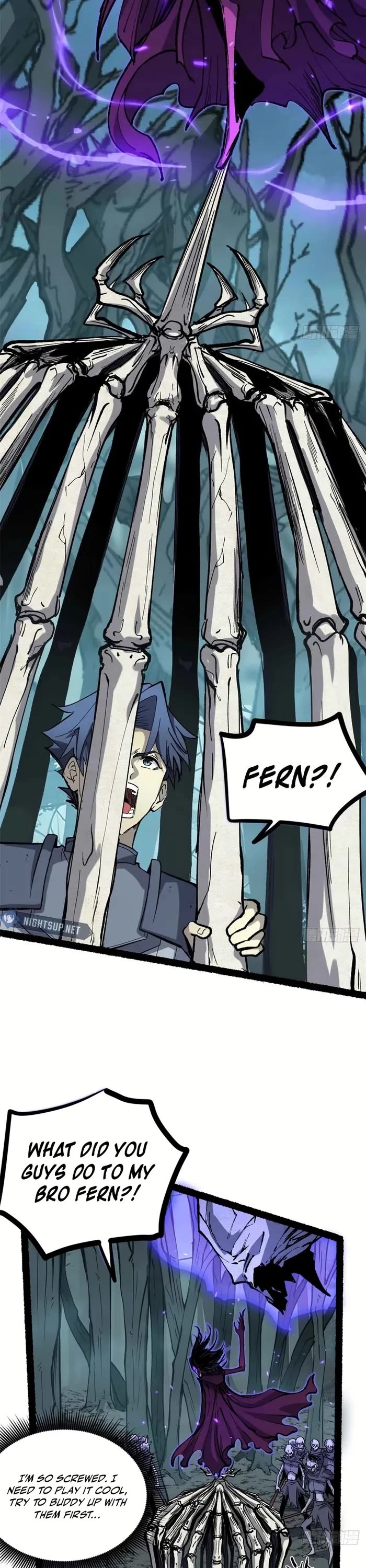 Read Gatekeeper Of The Boundless World EN Manga Online