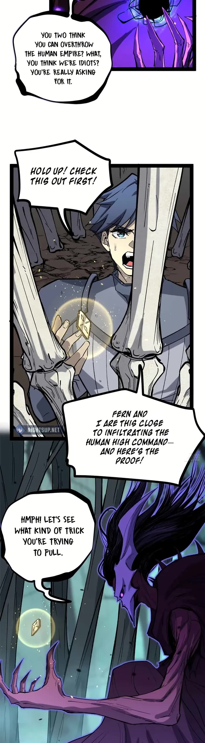 Read Gatekeeper Of The Boundless World EN Manga Online
